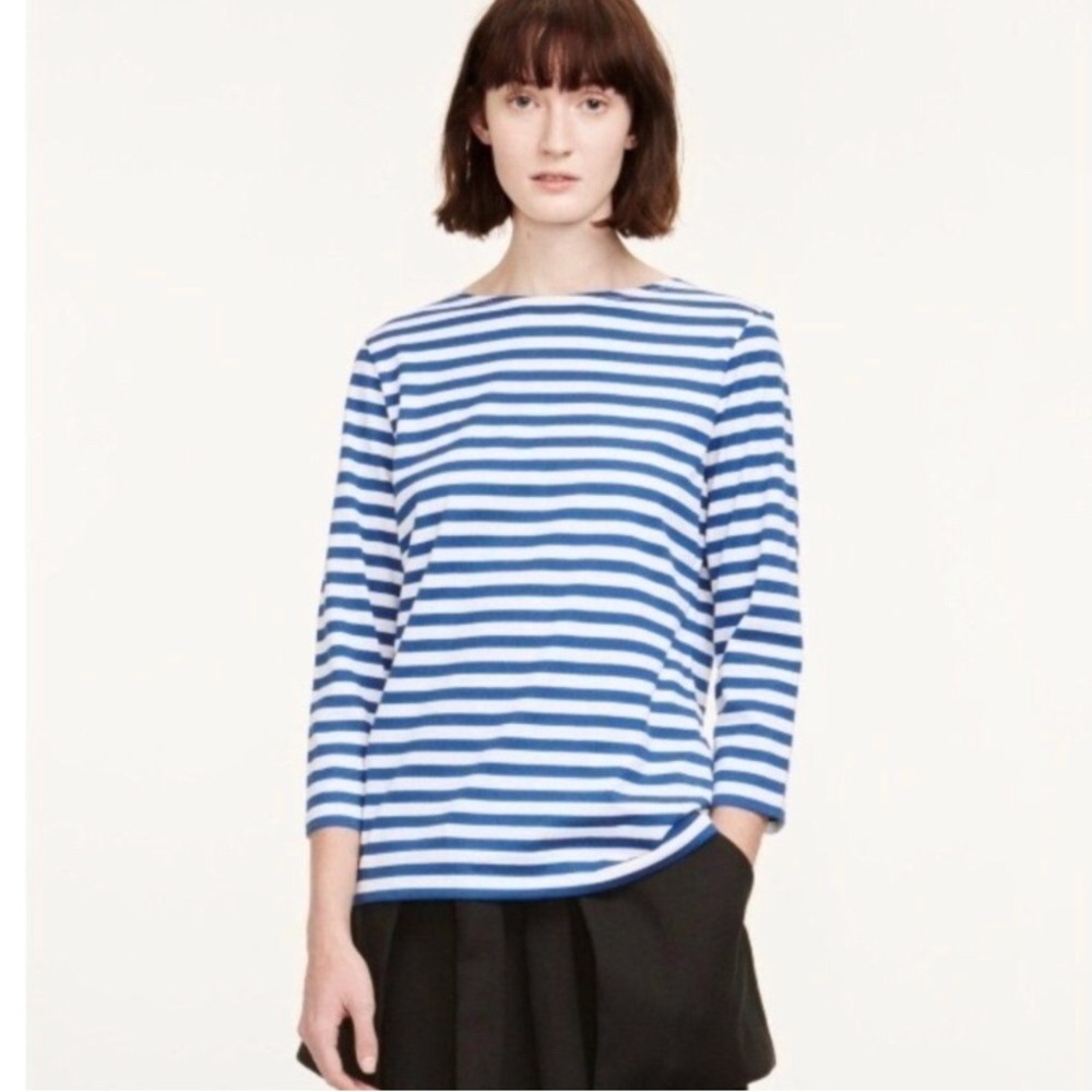 Marimekko Tasaraita striped cotton shirt
